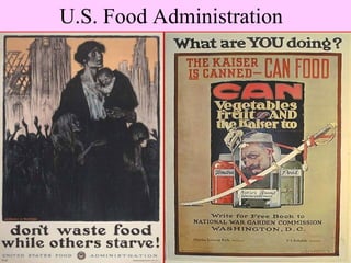 U.S. Food Administration 