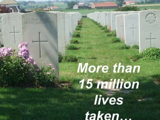 More than
15 million
lives
 