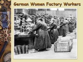 German Women Factory Workers
 