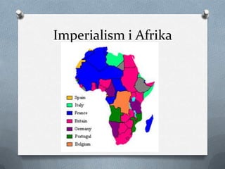 Imperialism i Afrika
 