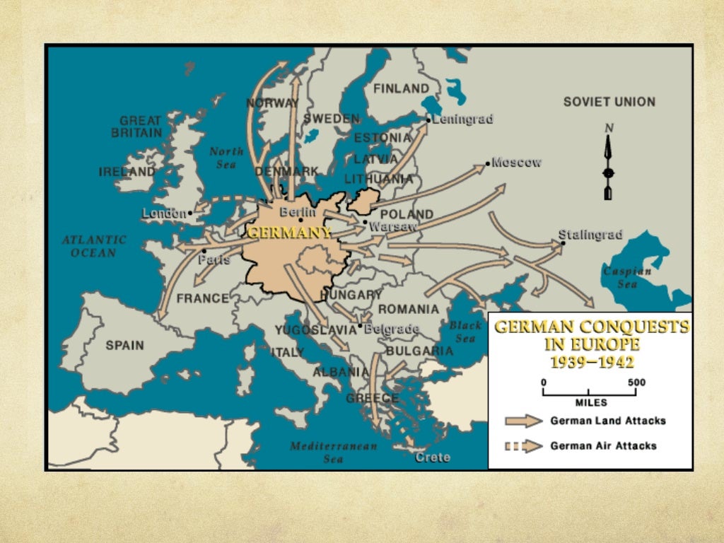 APUSH WWII