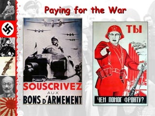 Paying for the War
 
