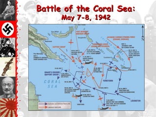 Battle of the Coral Sea:
      May 7-8, 1942
 