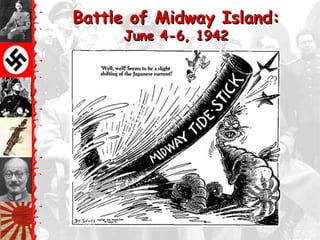 Battle of Midway Island:
     June 4-6, 1942
 