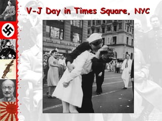 V-J Day in Times Square, NYC
 