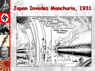 Japan Invades Manchuria, 1931
 