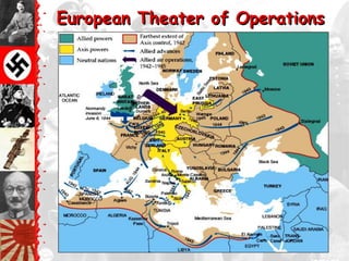 European Theater of Operations
 