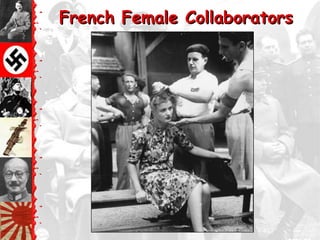 French Female Collaborators
 