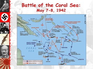 Battle of the Coral Sea:
May 7-8, 1942
 