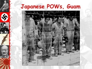 Japanese POWs, Guam
 