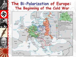 The Bi-Polarization of Europe:
The Beginning of the Cold War
 