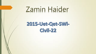 Zamin Haider
 