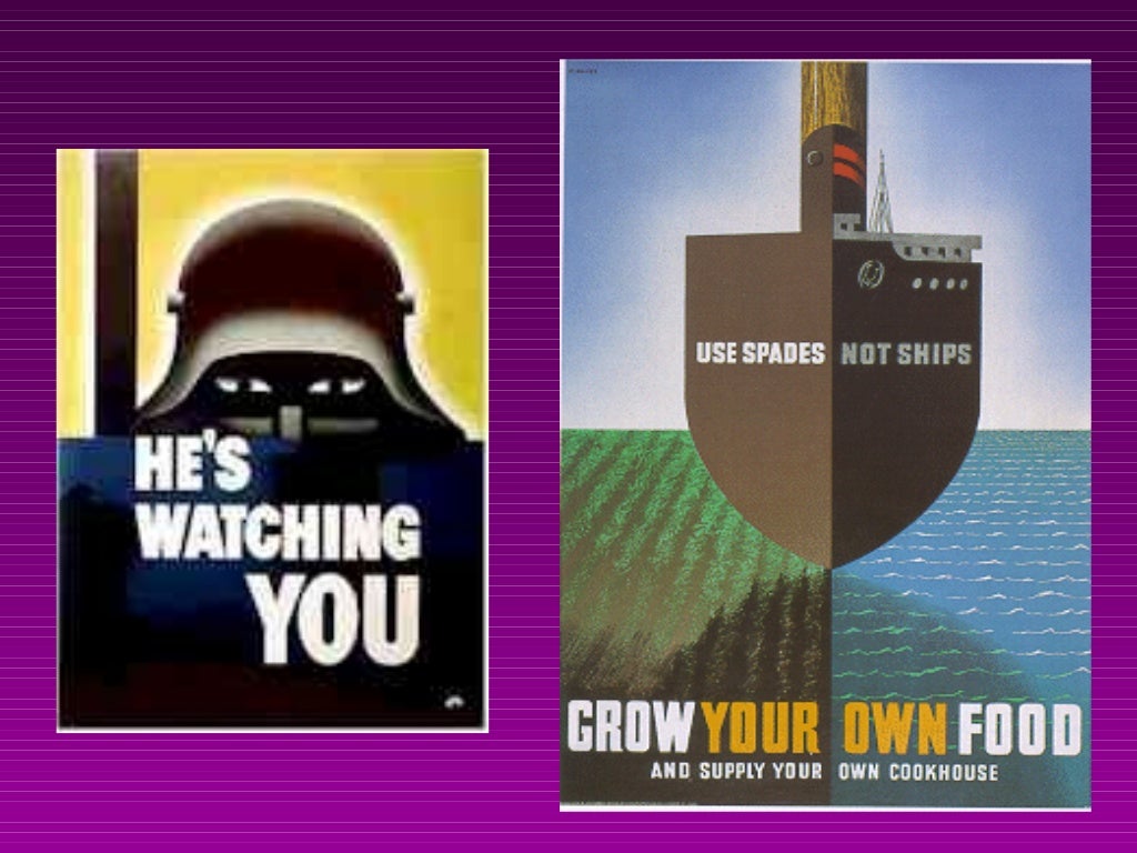 WW2 propaganda and censorship