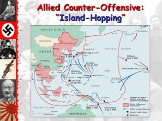 Allied Counter-Offensive:
     ―Island-Hopping‖
 