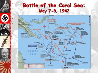 Battle of the Coral Sea:
      May 7-8, 1942
 