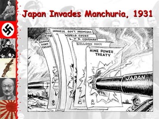 Japan Invades Manchuria, 1931
 
