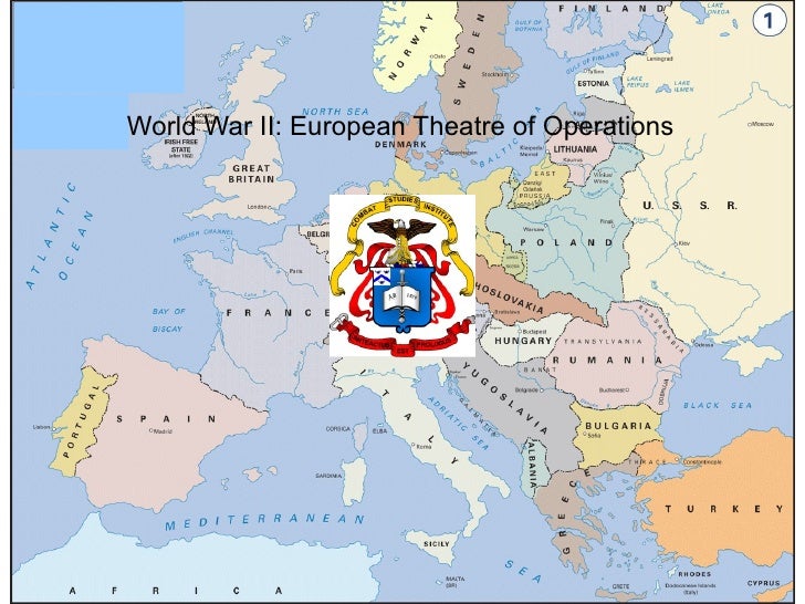 WW2 ETO Interactive Map