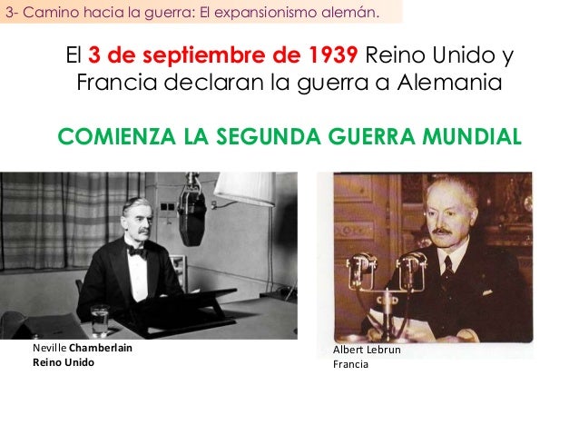 Francia E Inglaterra Le Declaran La Guerra A Alemania