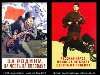 For the Motherland, Honor and Freedom!   Russian people will never fall to its knees
 