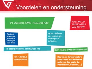 Voordelen en ondersteuning
 