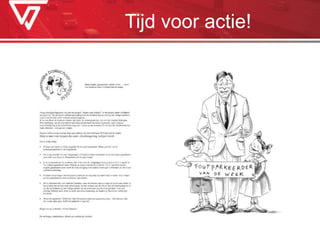Tijd voor actie!
 