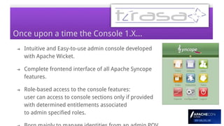 Apache Syncope 2.0 Enduser UI | PPTX