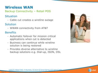 Wireless Wan Customer Presentation (AT&T) | PPT