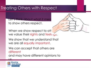 RDNEB RESPECT LESSON STEM 12 STUDENTS AND HUMSS | PPTX
