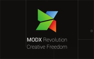 MODX Revolution – Creative Freedom