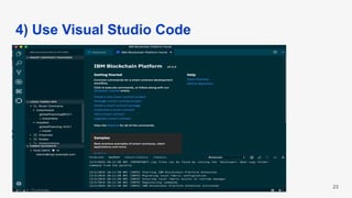 4) Use Visual Studio Code
23
 