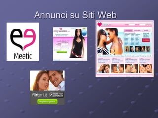 Annunci su Siti Web 
 