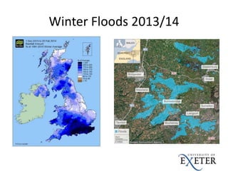 Winter Floods 2013/14
 