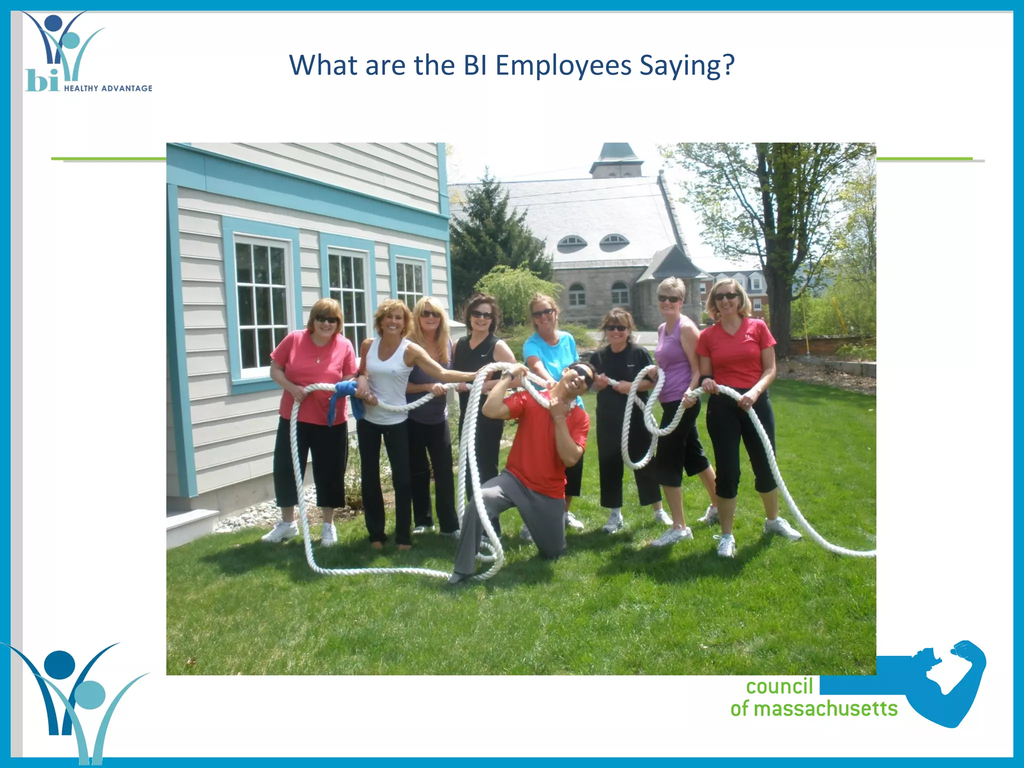 What are the BI Employees Saying?
 