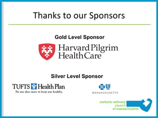 Thanks to our Sponsors

     Gold Level Sponsor




    Silver Level Sponsor
 