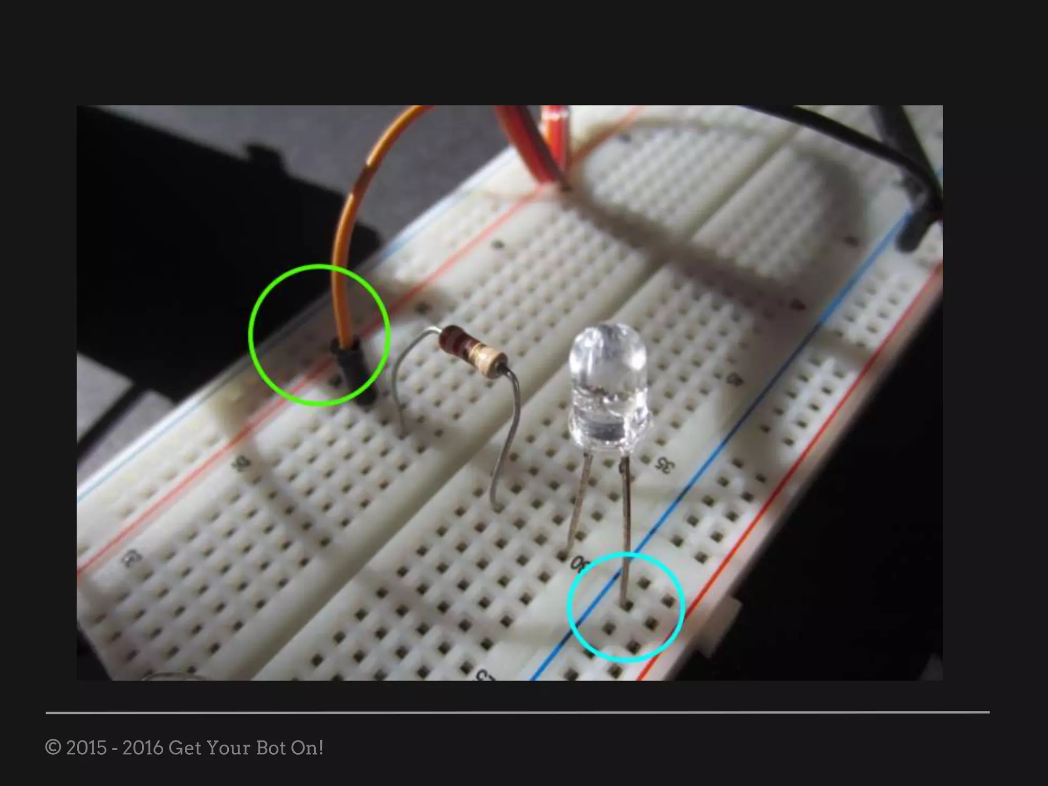 © 2015 - 2016 Get Your Bot On!
 