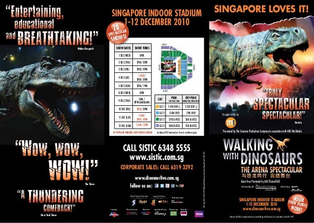 walking with dinosaurs sistic