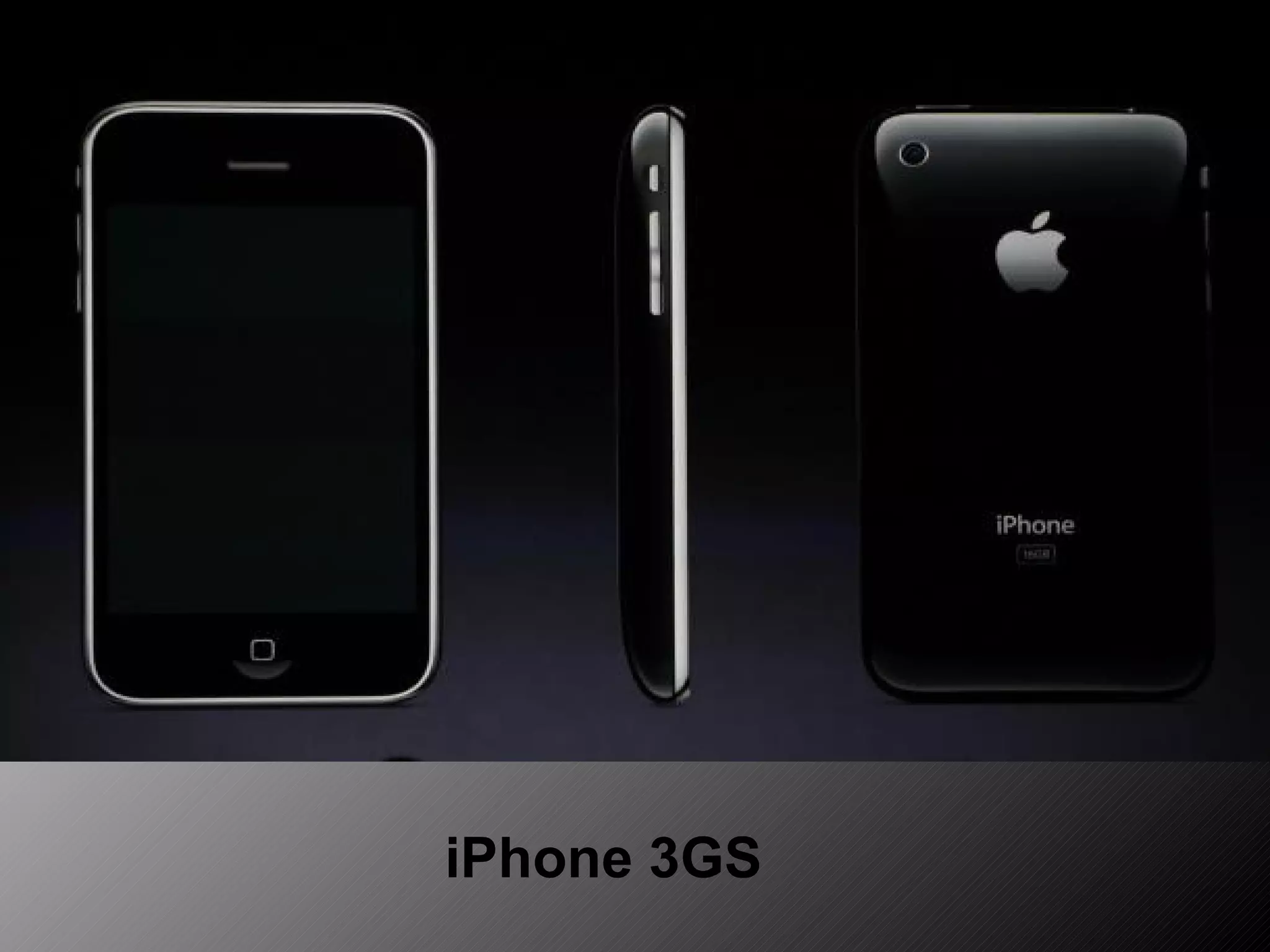 iPhone 3GS 
