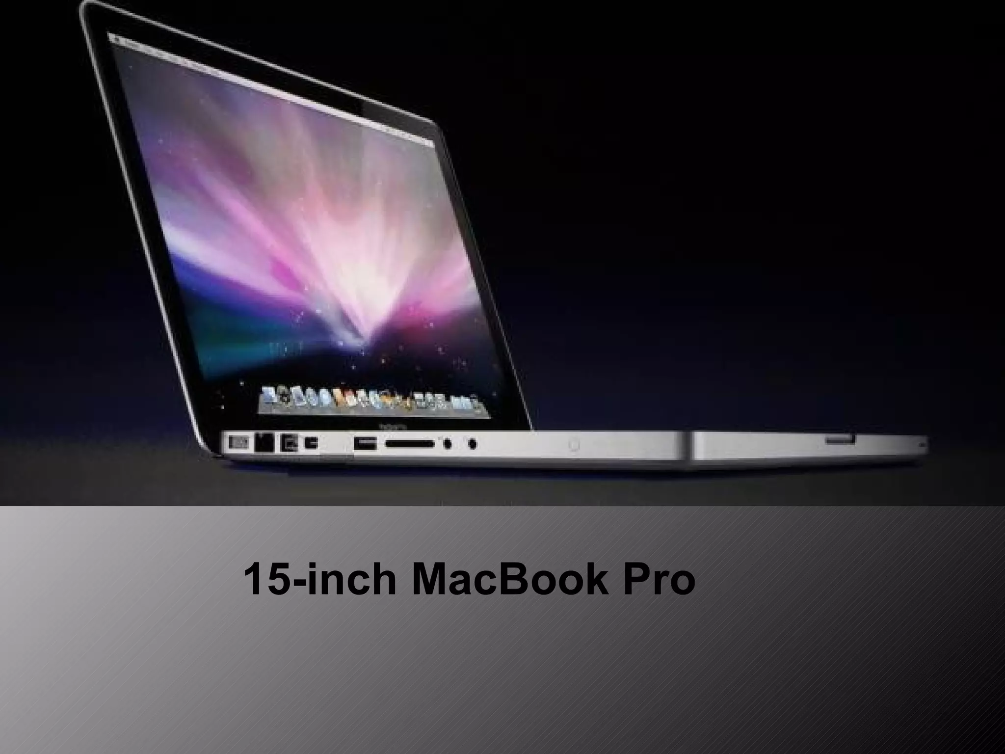 15-inch MacBook Pro 