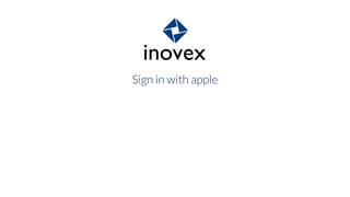Sign in with apple
 