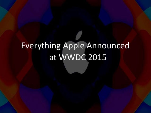 wwdc videos 2015