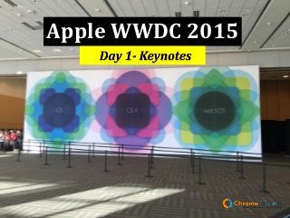 Apple WWDC 2015
 