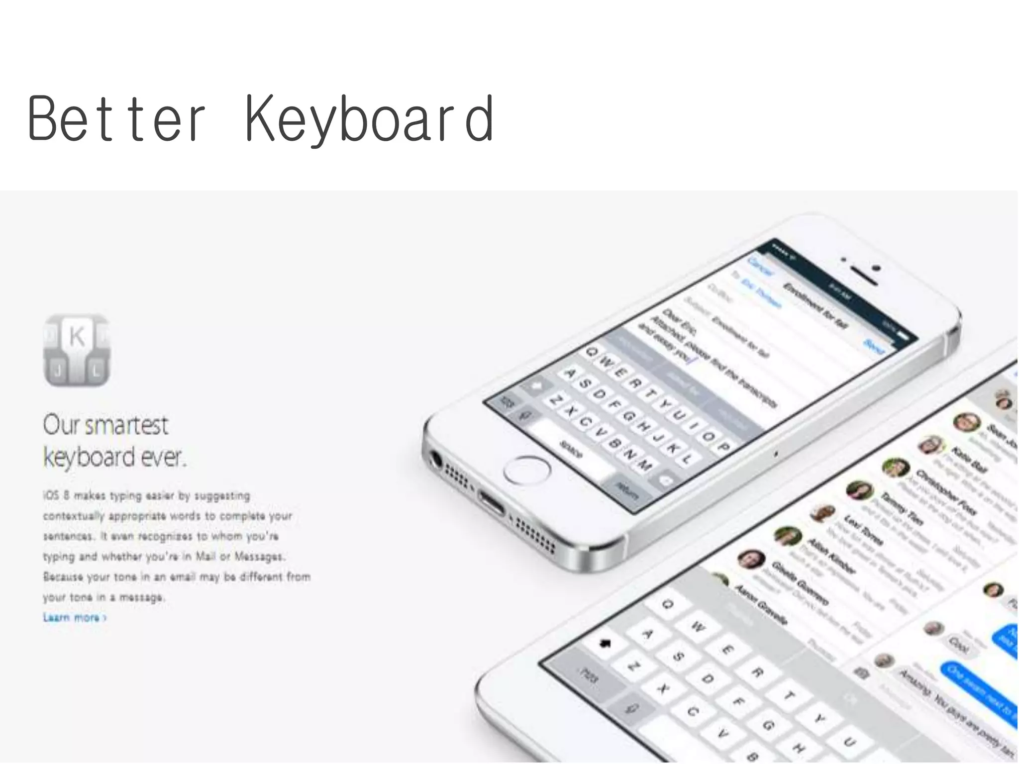 Better Keyboard
