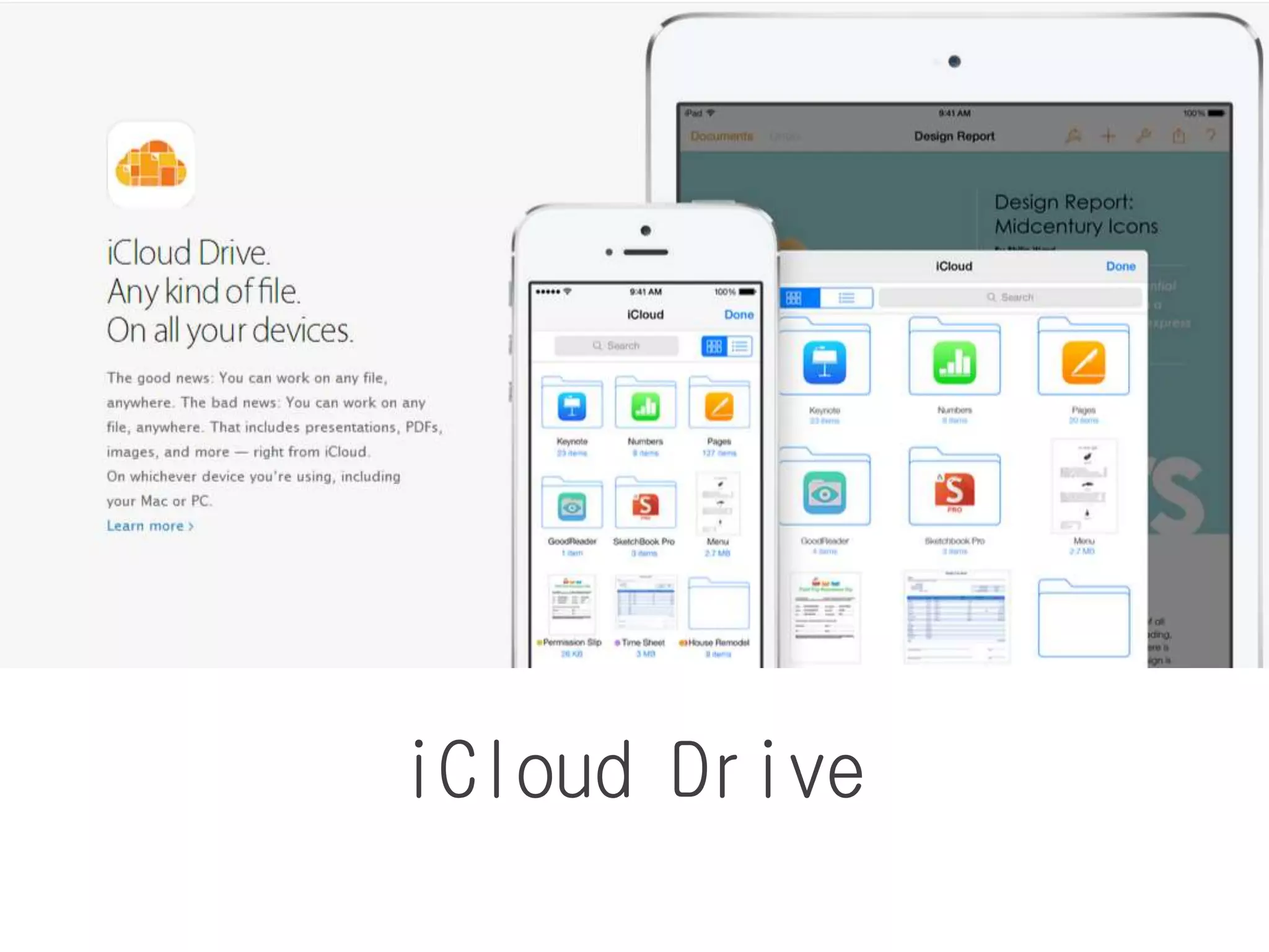 iCloud Drive