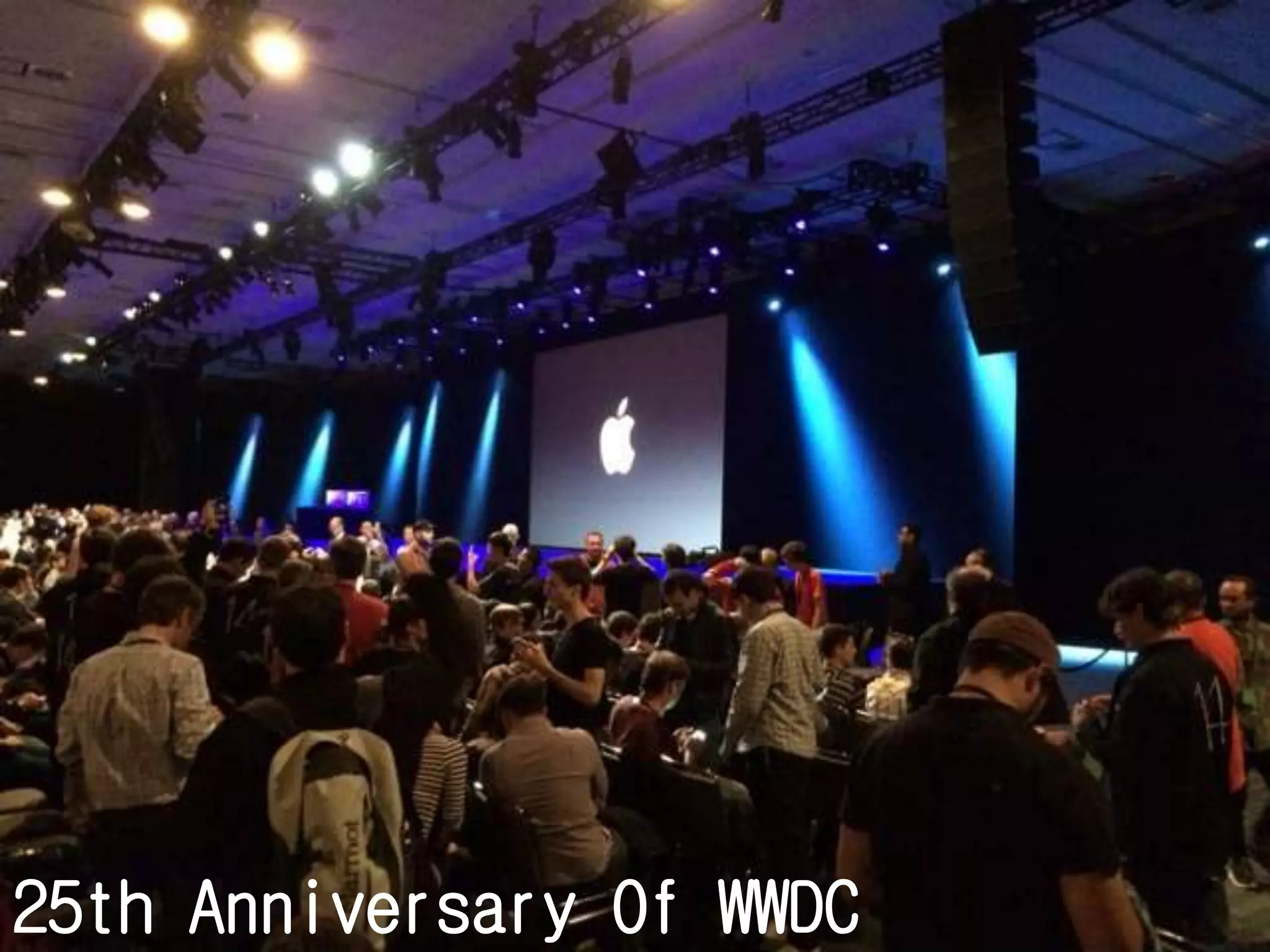 25th Anniversary Of WWDC