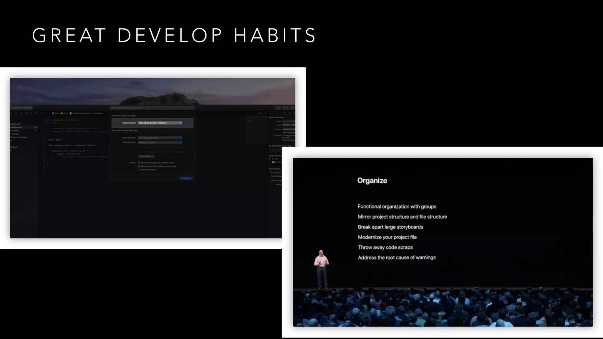 G R E AT D E V E L O P H A B I T S
 