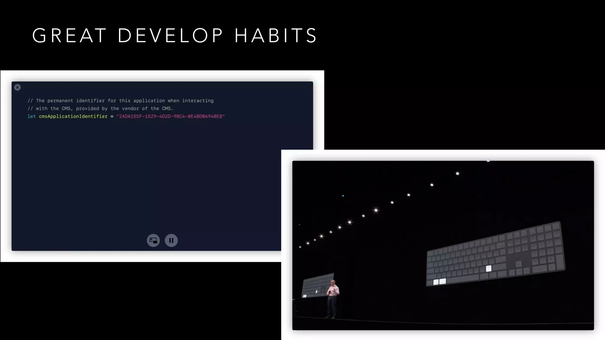 G R E AT D E V E L O P H A B I T S
 