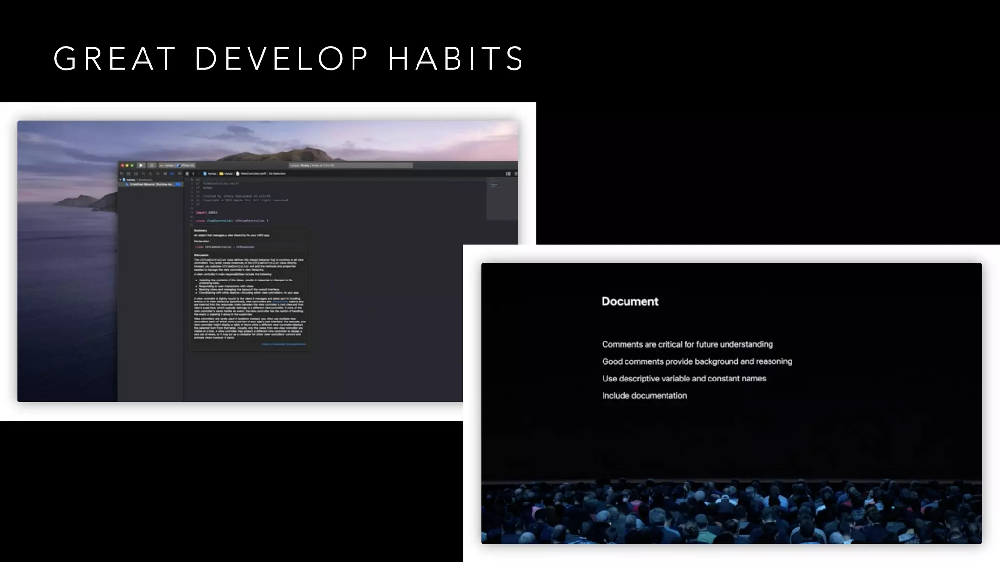 G R E AT D E V E L O P H A B I T S
 