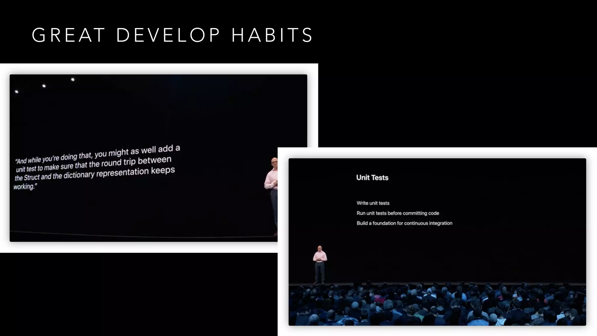 G R E AT D E V E L O P H A B I T S
 