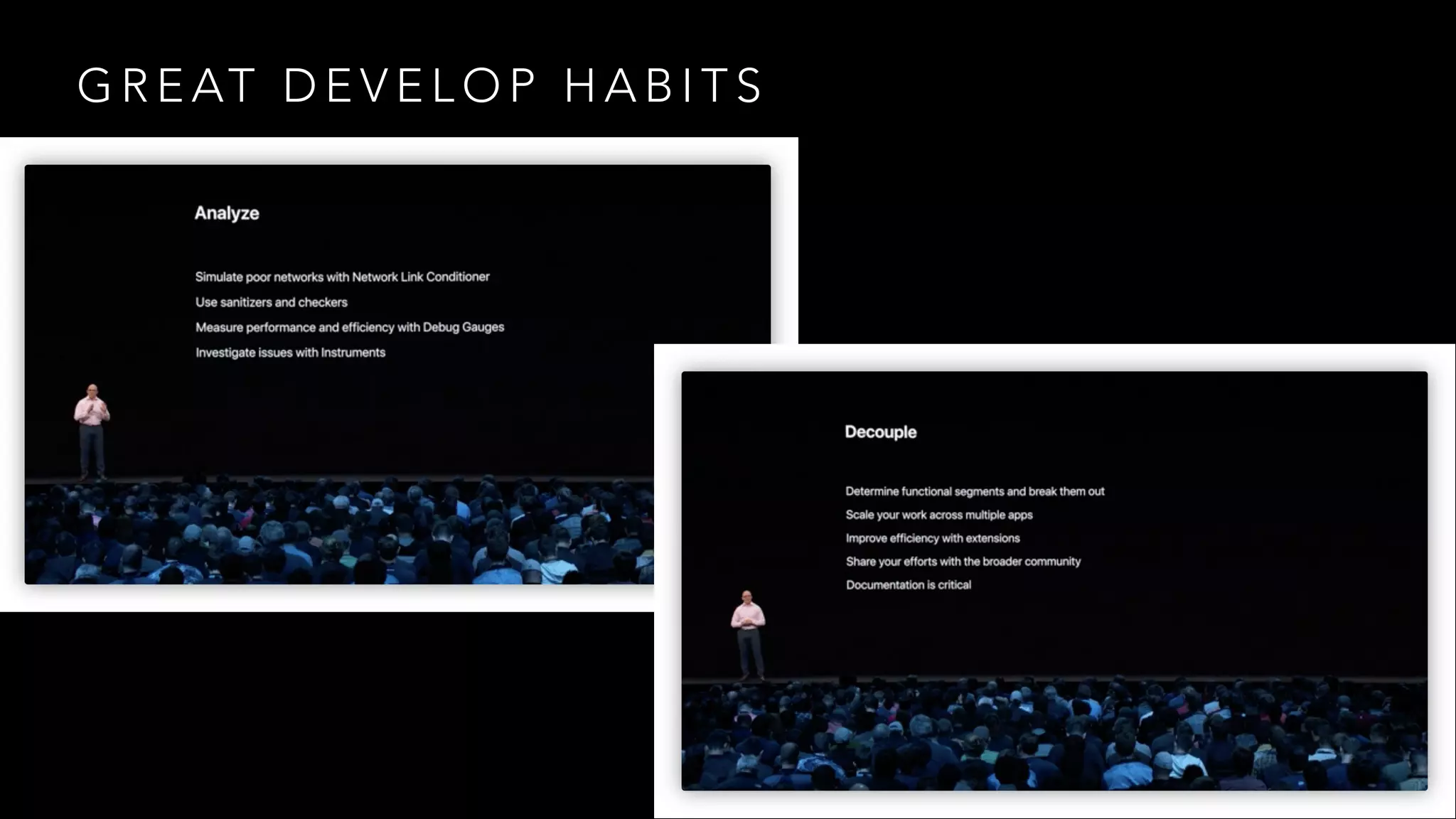 G R E AT D E V E L O P H A B I T S
 