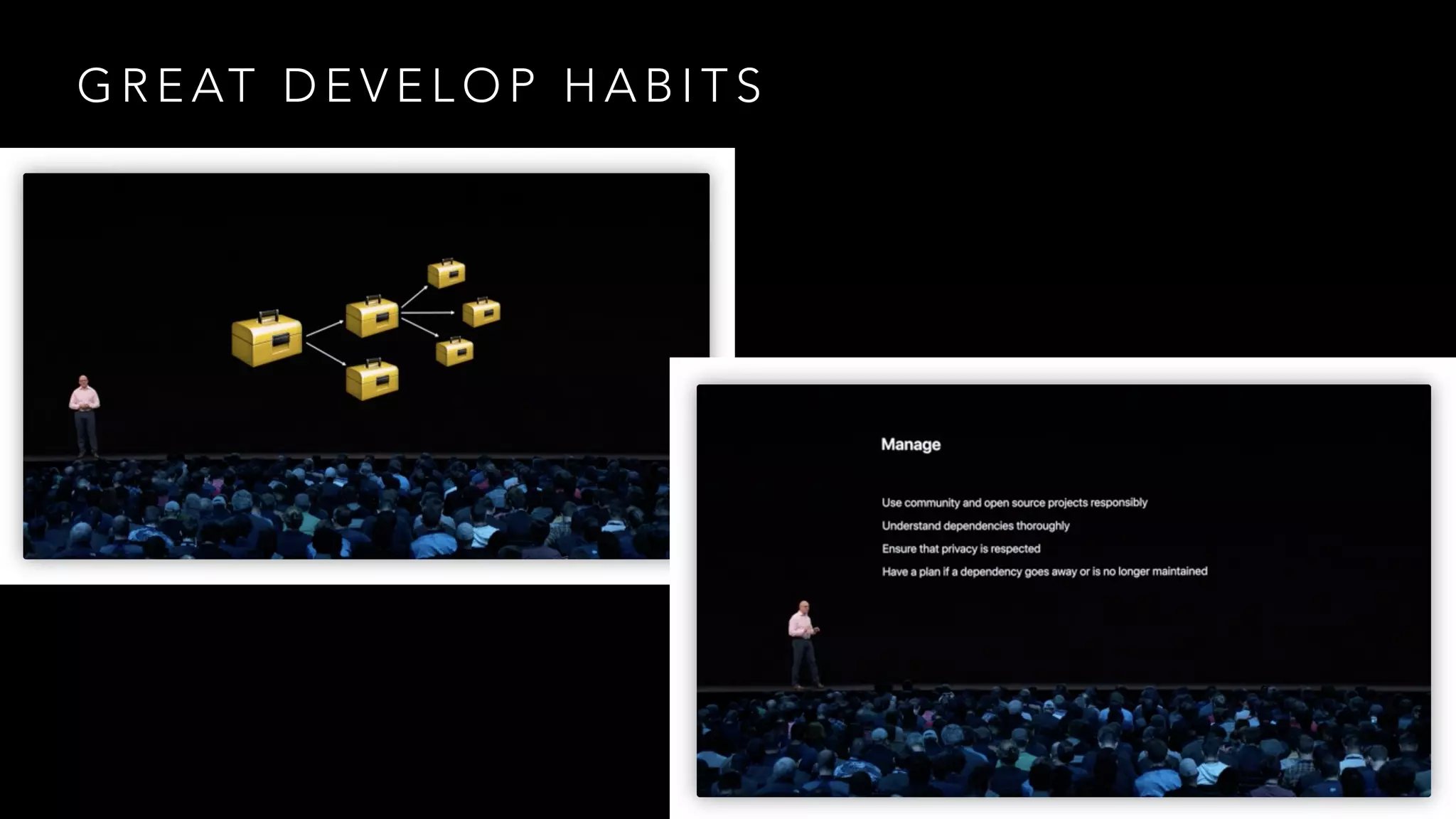 G R E AT D E V E L O P H A B I T S
 